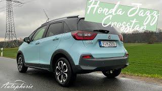 Mehr Auto braucht keiner! Honda Jazz Crosstar e:HEV (80 kW) Fahrbericht [4K] - Autophorie