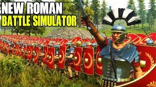 I Upgraded a ROMAN ARMY in NEW Battle Simulator MOD! - Bannerlord: Eagle Rising #1