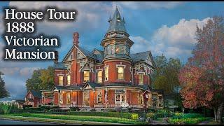 House Tour: 1888 Victorian Mansion