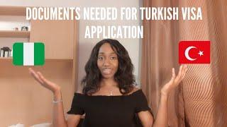 9 Basic Documents Needed for Turkish Visa Application from Nigeria