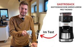 Filterkaffeemaschine (GASTROBACK) Schnell & Einfach