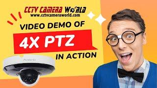 What to expect from a 4X Zoom PTZ Camera?