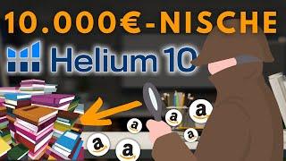 Das beste Tool um eine Amazon KDP-Nische zu finden! Helium 10 - Online Geld verdienen mit Amazon KDP