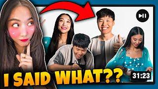 Reacting to Disguised Toast's Two People Talking | Twitch Famous Chef Triciaisabirdy