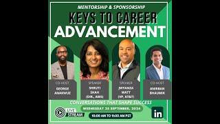 Leadership Insight Series - Mentorship & Sponsorship