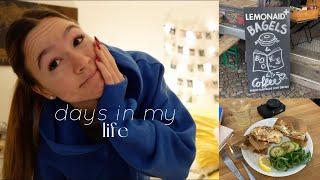 days in my life vlog