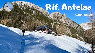 Rifugio Antelao e Forcella Antracisa da Pozzale di Cadore