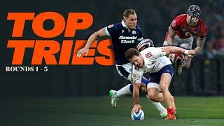 TOP TRIES OF THE FIRST 3 ROUNDS! | GUINNESS M6N