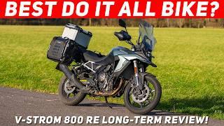 Most Versatile Road Bike? | Suzuki V-Strom 800 RE | Long Term Review!