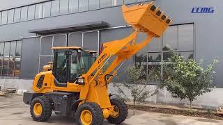 LTMG 1.5 ton bucket loader machine pay loader