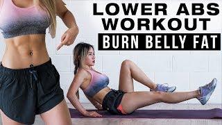 10 Min Lower Abs Workout | BURN Lower Belly Fat | Free Flat Belly Program