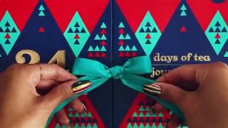 DAVIDsTEA | 24 Days of Tea Advent Calendar