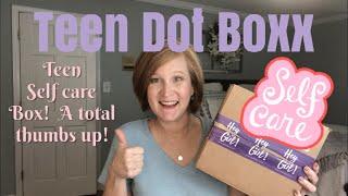 Teen Dot Boxx / Subscription box for Girls and Tweens / It's Their Second Birthday!  