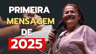 Miss Cristina Maranhão: CULTO DA VIRADA 2025 | PREGAÇÃO IMPACTANTE | Pregação Evangelica