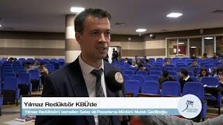 Yılmaz Redüktör KBÜ'de