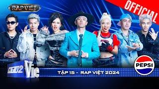 Rap Việt 2024 Tập 15: Đêm Chung Kết và Trao Giải