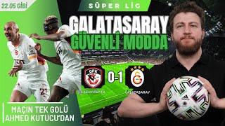 Gaziantep FK 0-1 Galatasaray | Morata Siftahı, Ahmed'in İlk Golü, Lemina, Nelsson, Zaniolo...