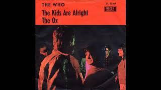 The Who...The kids are alright