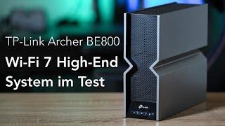 TP-Link Archer BE800 im Test | High-End geht auch schlicht. Oder?