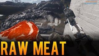 Raw Meat - Aggressive Recon - ACE 52 CQB Gameplay - Battlefield 4 (BF4)