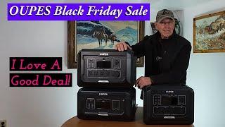 Check Out OUPES Black Friday Sale!  Prices as low as $.030 a watt hour!