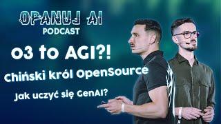 Czy OpenAI o3 to już AGI? Chiński DeepSeek królem open-source | Grudzień 2024