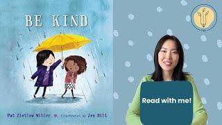 Be Kind by Pat Zietlow Miller and Jen Hill