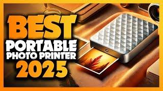 The Best Portable Photo Printers You Won’t Believe in 2025!