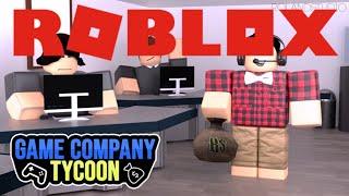 ROBLOX: Game Company Tycoon