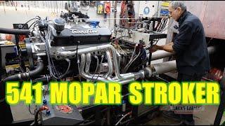 541 Mopar Stroker BLASTS on Nick's Dyno