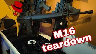 Cyma CM009B (M16a1) Teardown and Look at the internals