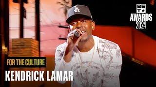 Kendrick Lamar Has Been A Rap Genius For Our Culture! | BET Awards '24