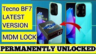 how to downgrade tecno BF7 to permanently remove MDM Lock