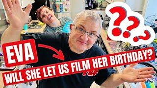 WILL EVA LET US FILM HER BIRTHDAY? | Friday Day In The Life Vlog | Birthday Preparations