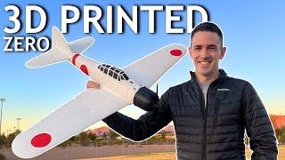 Fun Park Flyer RC A6M2 ZERO | Full Build