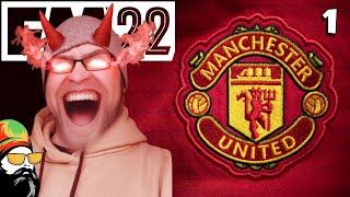 FM22 - Man Utd - Football Manager vs Real Life - How to Fix Ole's mistakes