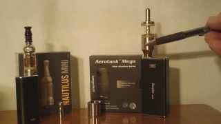 Kangertech Aerotank & Aspire Nautilus Comparison