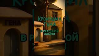НЕЙРОСЕТЬ ПЕРСОНАЖИ КРОКОДИЛА ГЕНЫ! МУЛЬТИК  #нейросеть #gpt #сказка #shortvideo #shortsfeed #shorts