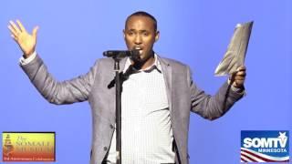 Gabay Garasho Abdulahi Hassan Ganey Somali Museum Night 2016