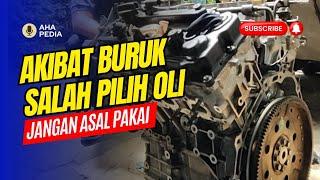 Begini Akibat Salah Pilih Oli, Malah Rugi Besar