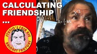 Stuttering John Melendez hit hard  by the loss of this lifelong friendship