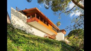 John Lautner 's own house and first design. Complete overview and walkthrough.