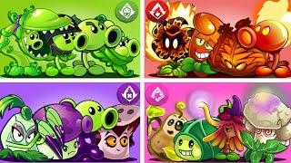 Random 4 Best Team Plants Battlez - Who Will Win? - PvZ 2 Team Plant Vs Team Plant