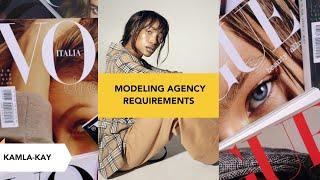 OH NO! Modeling agency requirements to become a model? Body Weight, height measurements for models