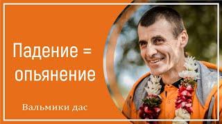 Падение = опьянение. Вальмики дас