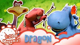 Dragon: Extra Long Episode 1 | WikoKiko Kids TV