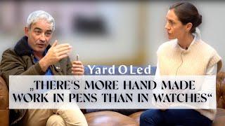 YARD-O-LED Owners Reveal the Challenges of Crafting Hand-Made Pens