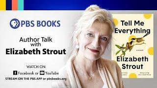 Author Talk | Tell Me Everything by Elizabeth Strout