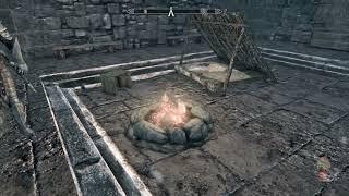 Random SKYRIM:  Secret Room and Hideaway in Windhelm plus Skill Book for Light Armor