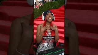 They let me play FORTNITE at the Met Gala 2024  #fortnite #metgala #videogames | KeepUpRadio